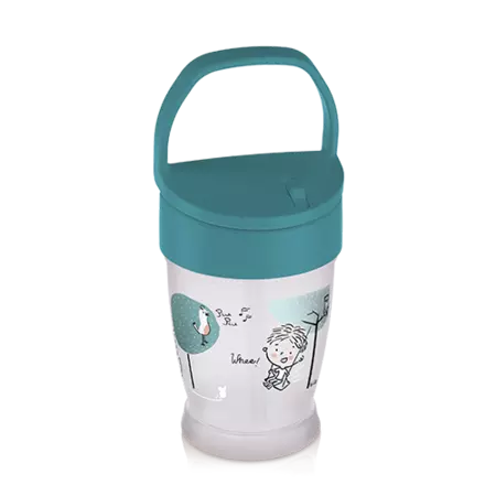 Lovi Freestyle Kubek ze słomką 250ml 12m+  35/354 Lovely Boy