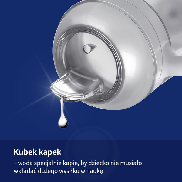 Lovi Pierwszy Kubek z Ustnikiem 150 ml Blue 35/358