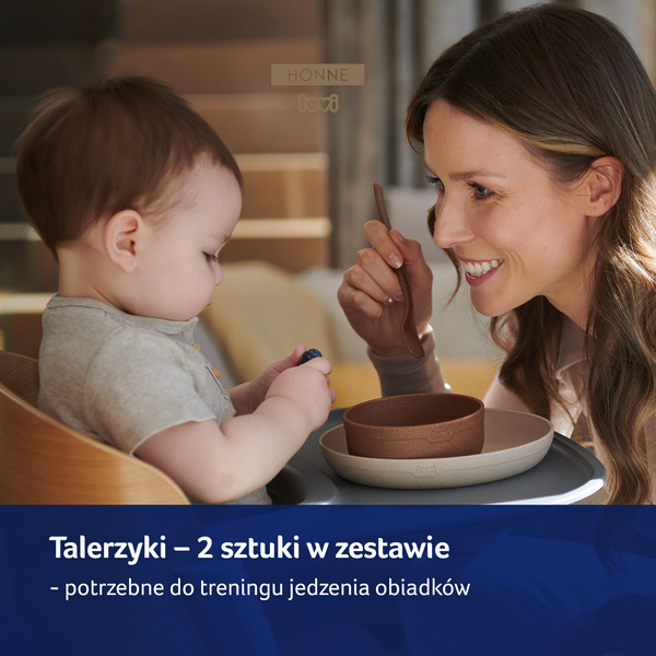 Lovi Talerzyki Dla Niemowląt Tamarillo 2 Szt. 21/530 Tamarilo