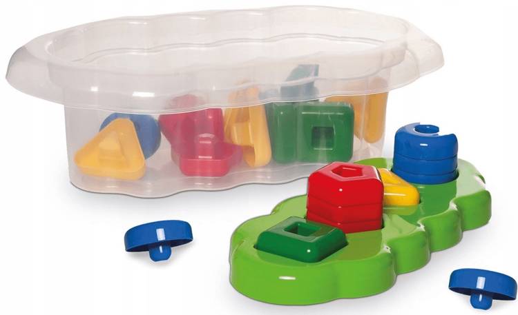 Magic Figures Box Sorter Klocki