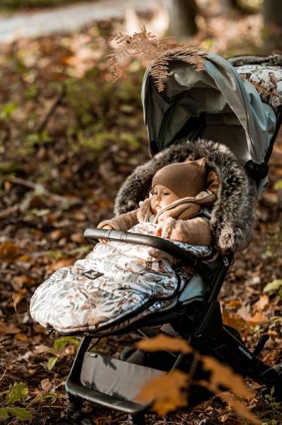 Makaszka Premium Ornithology Bērnu ratu guļammaiss