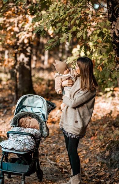 Makaszka Premium Ornithology Bērnu ratu guļammaiss