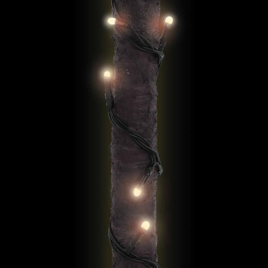 Mākslīgā Palma, 192 Silti Baltas Led, 300 Cm Vidaxl