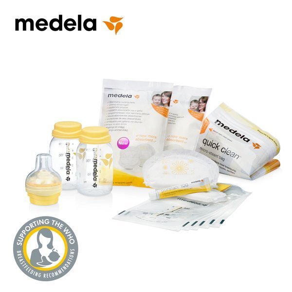 Medela Zestaw Startowy do Karmienia Piersią BreastFeeding Starter Kit