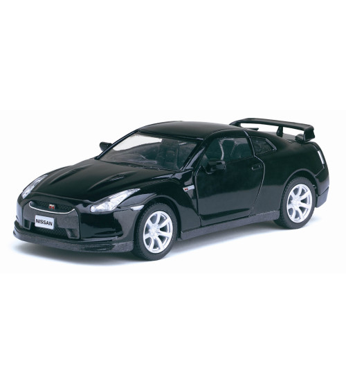 Металлическая авто моделька 2009 Nissan GT-R R35 1:36 KT5340