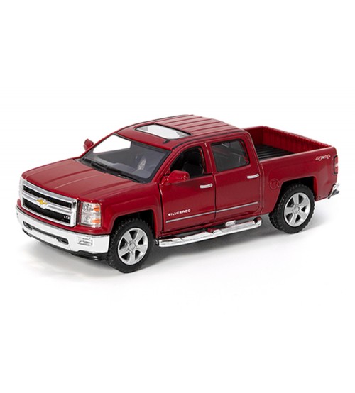 Metāla auto modelis 2014 Chevrolet Silverado 1:46 KT5381