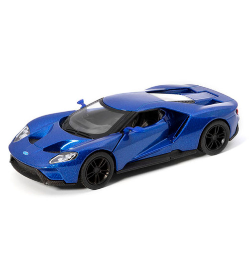 Металлическая авто моделька 2017 Ford GT 1:38 KT5391