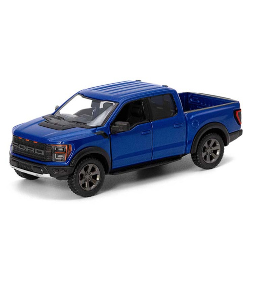 Металлическая авто моделька  2022 Ford F-150 Rapt 1:46 KT5436