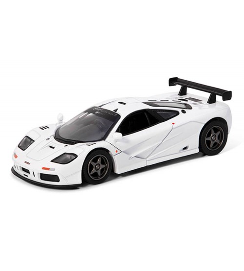 Металлическая моделька машинка 1995 McLaren F1 GTR 1:34 KT5411