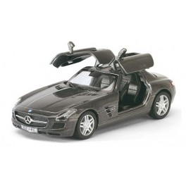 Metāla mašīnas modelis Mercedes-Benz SLS AMG 1:36 Kinsmart KT5349