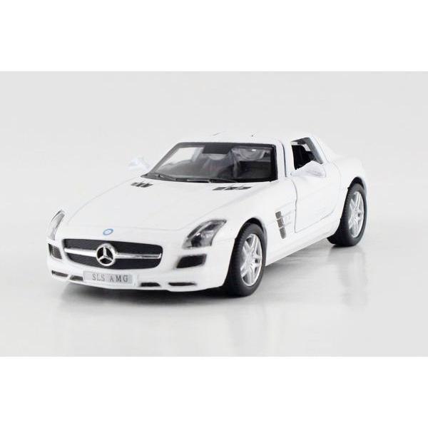 Metāla mašīnas modelis Mercedes-Benz SLS AMG 1:36 Kinsmart KT5349