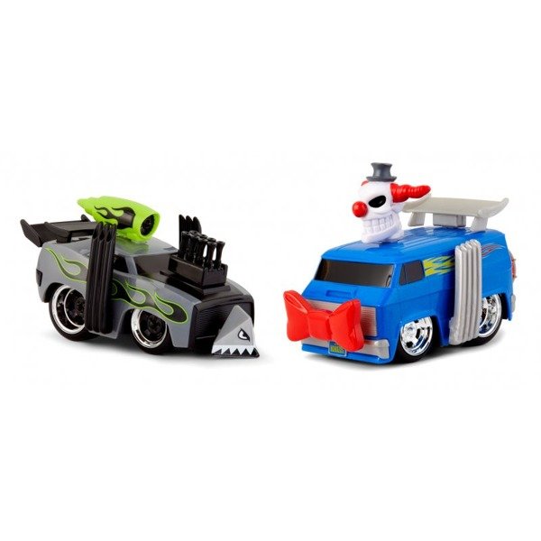 M.G.A. Entertainment Wreck Royale 2-pack