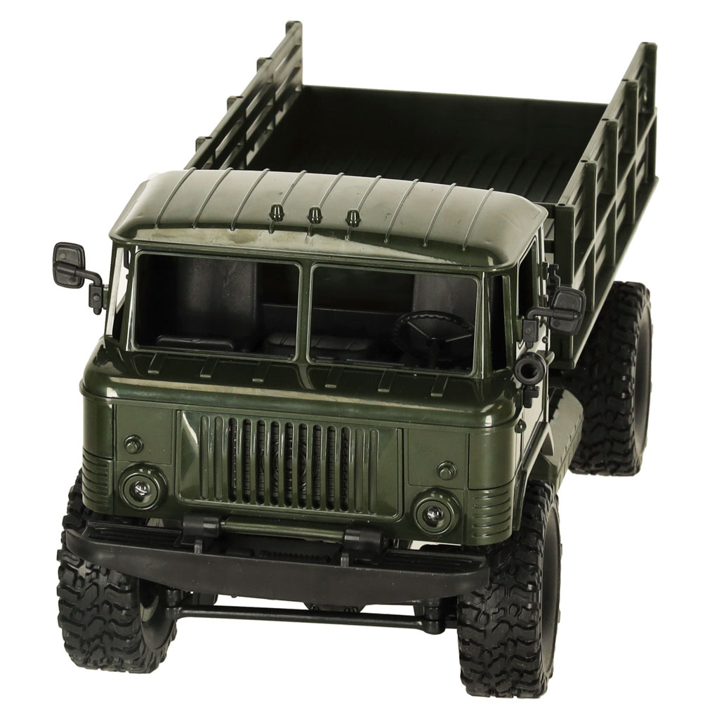 Militārā automašīna RC Off-Road 4WD 1:16 RTR