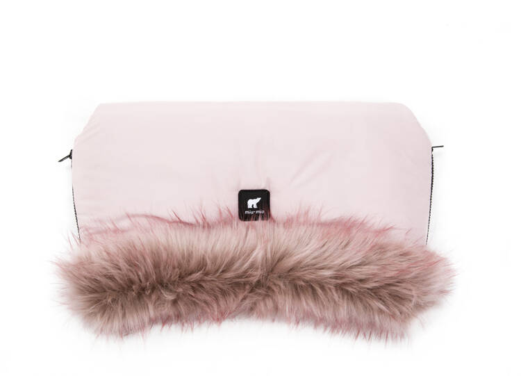 Miu Mio Alpine Winter Mufka do Wózka Light Pink