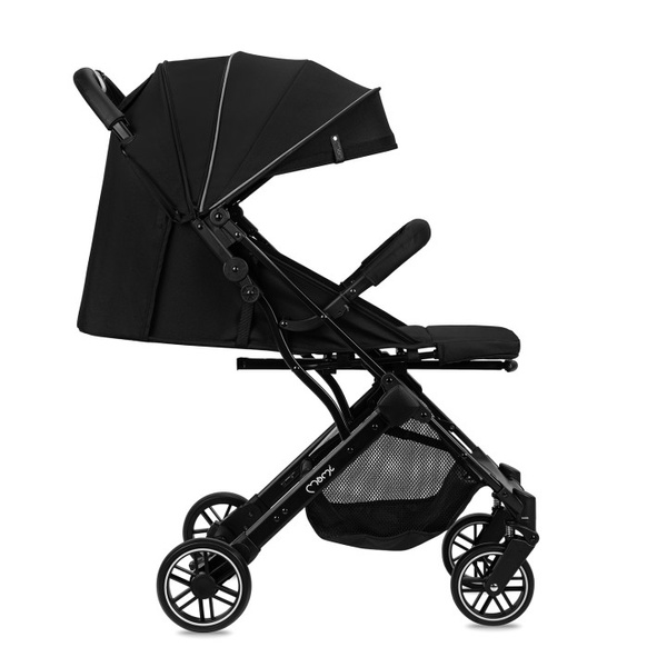 MoMi Estelle Light Wózek Spacerowy Black