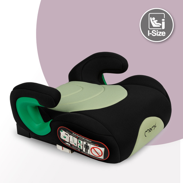 MoMi Venko Green Bērnu autosēdeklis Busteris 15-36 kg