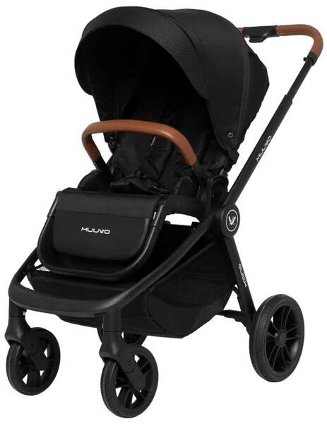 Muuvo Quick 2023 Onyx Black Pastaigu rati