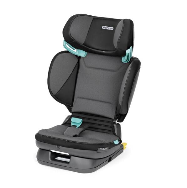 Peg Perego Viaggio 2-3 Flex Crystal Black Bērnu autosēdeklis 15-36 kg