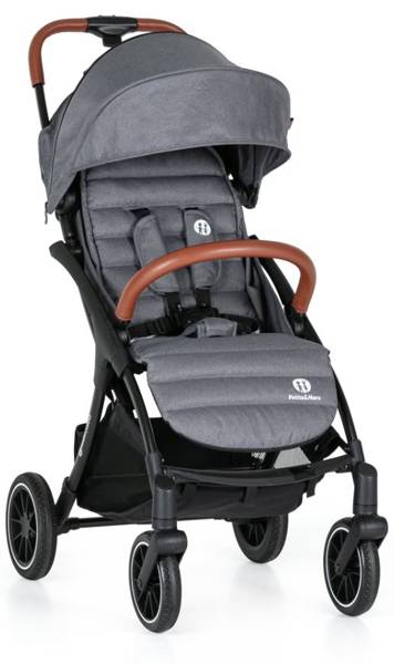 Petite&Mars Cross Ultimate Grey Pastaigu rati