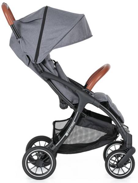 Petite&Mars Cross Ultimate Grey Pastaigu rati