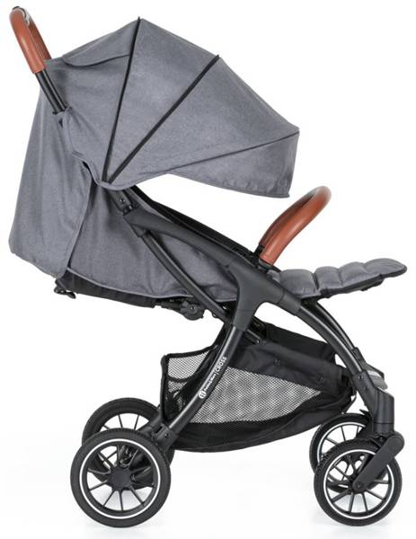 Petite&Mars Cross Ultimate Grey Pastaigu rati