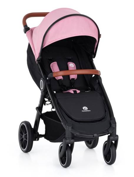 Petite&Mars Street + RWS Rose Pink Pastaigu rati