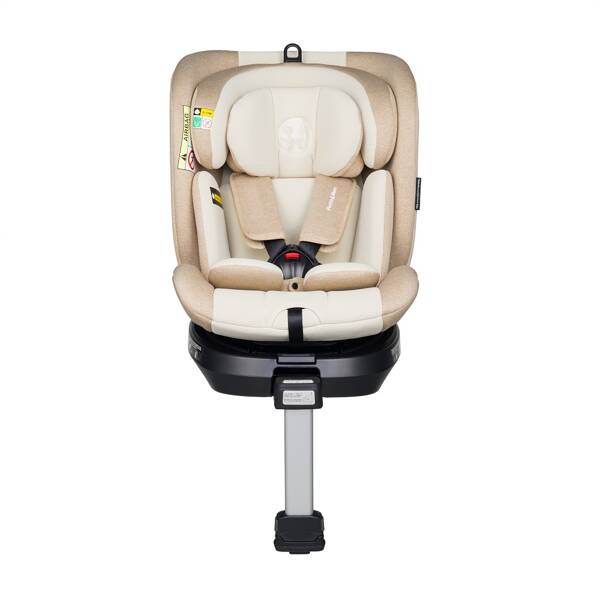 Petite&Mars Twistguard Pro i-Size Caramel Brown Bērnu autosēdeklis 0-36 kg