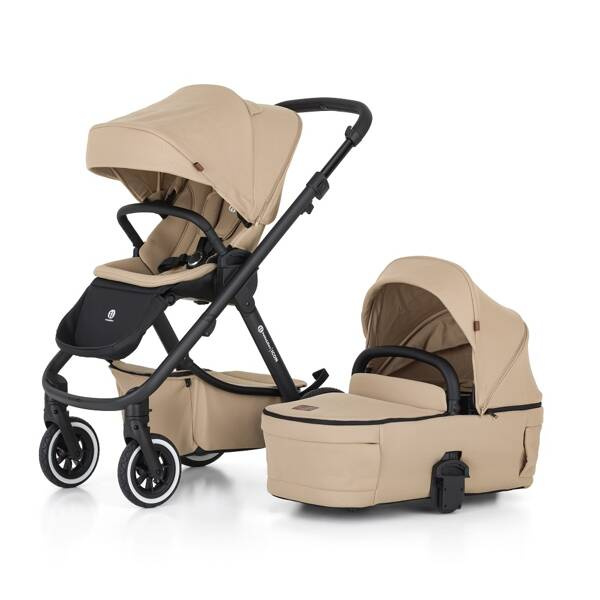 Petite Mars Icon Air Set Lite Mocha Beige Детская коляска 2в1