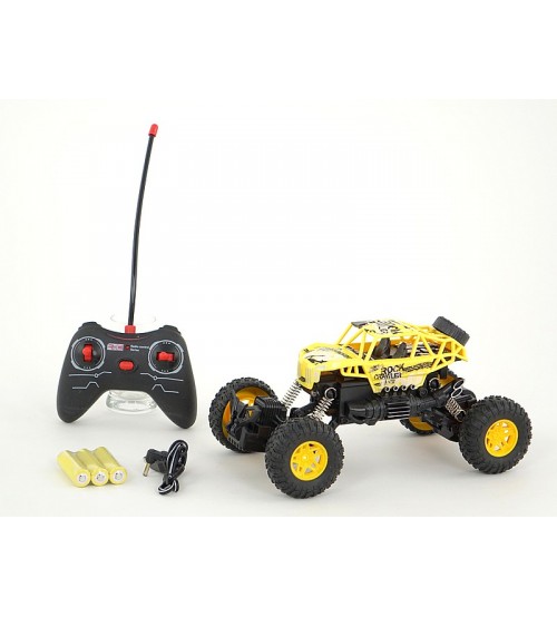 Радиоуправляемая машина Rock Crawler (свет, USB зарядка) 23,5 cm 511293