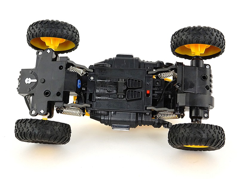 Радиоуправляемая машина Rock Crawler (свет, USB зарядка) 23,5 cm 511293