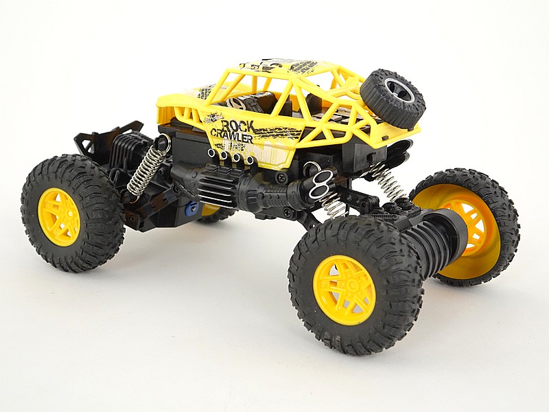 Радиоуправляемая машина Rock Crawler (свет, USB зарядка) 23,5 cm 511293