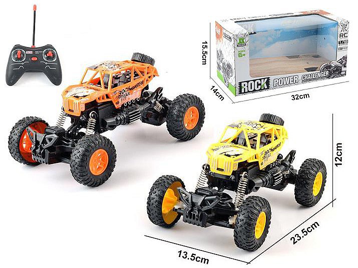 Радиоуправляемая машина Rock Crawler (свет, USB зарядка) 23,5 cm 511293