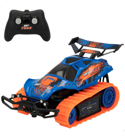 Радиоуправляемая машина с гусеничными колесами Dirt Trax 6 направ. USB 28 cm 6+ CB46802