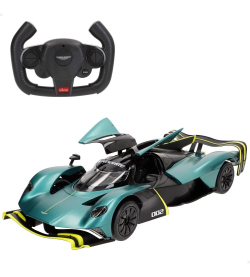 Radiovadāmā mašīna Aston Martin Valkyrie AMR Pro 1:14 6 virz., lukturi, durvji, USB, 6+ CB41290