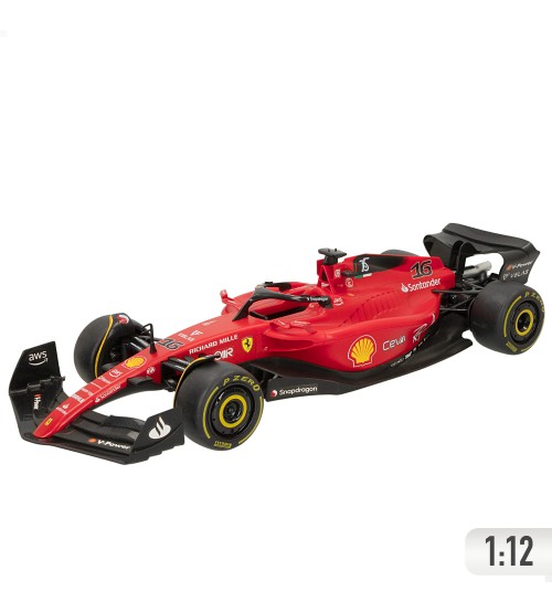 Radiovadāmā mašīna Ferrari F1-75 Escala 1:12 (uz baterijām) 6+ CB41271