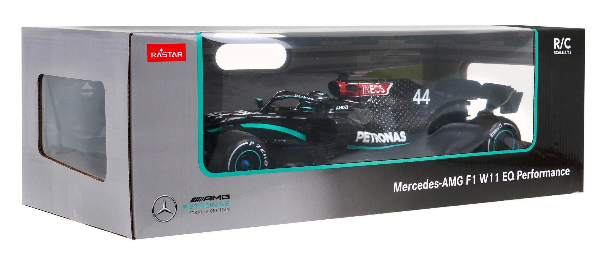 Радиоуправляемая машина MERCEDES-AMG F1 1:12 ( батарейки) 6+ CB41273