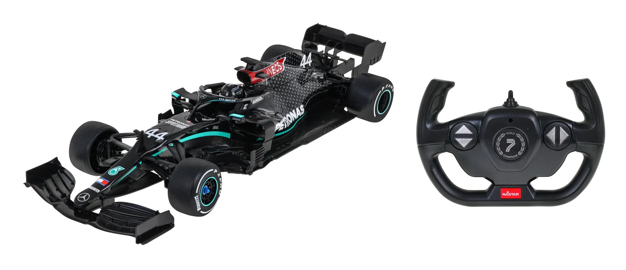 Радиоуправляемая машина MERCEDES-AMG F1 1:12 ( батарейки) 6+ CB41273