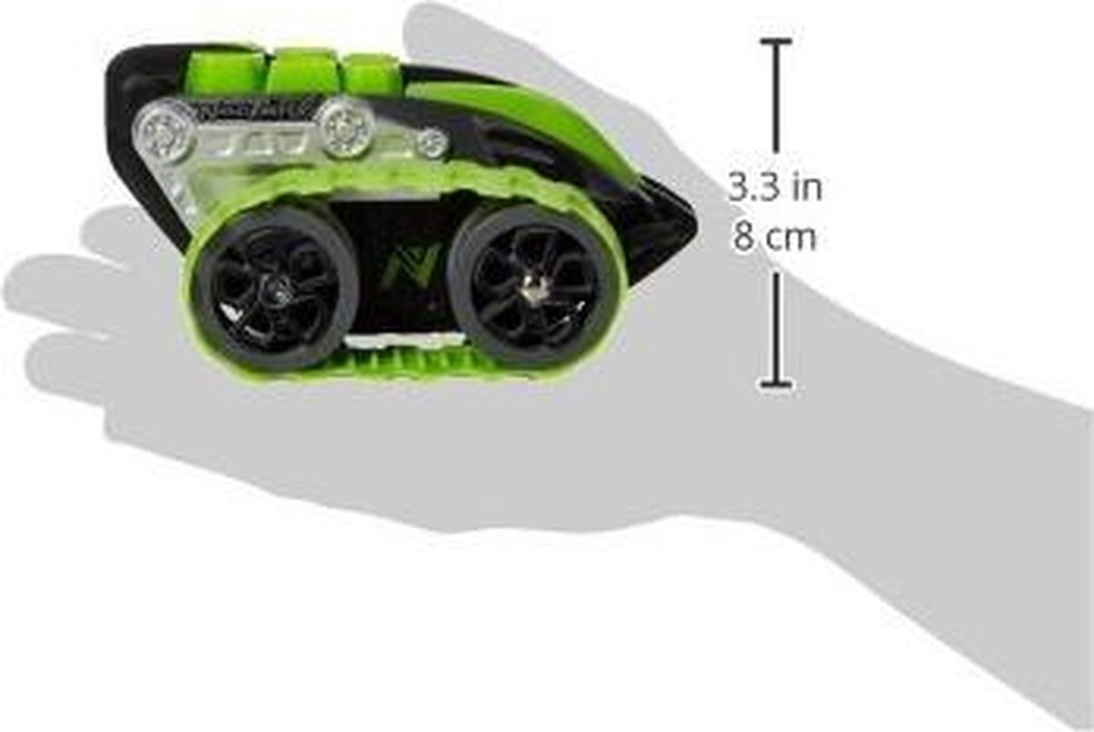 Радиоуправляемая машина NIKKO Nano Trax 6 km/h, 360&ordm; ротация (батарейки) 15x8 cm 10181