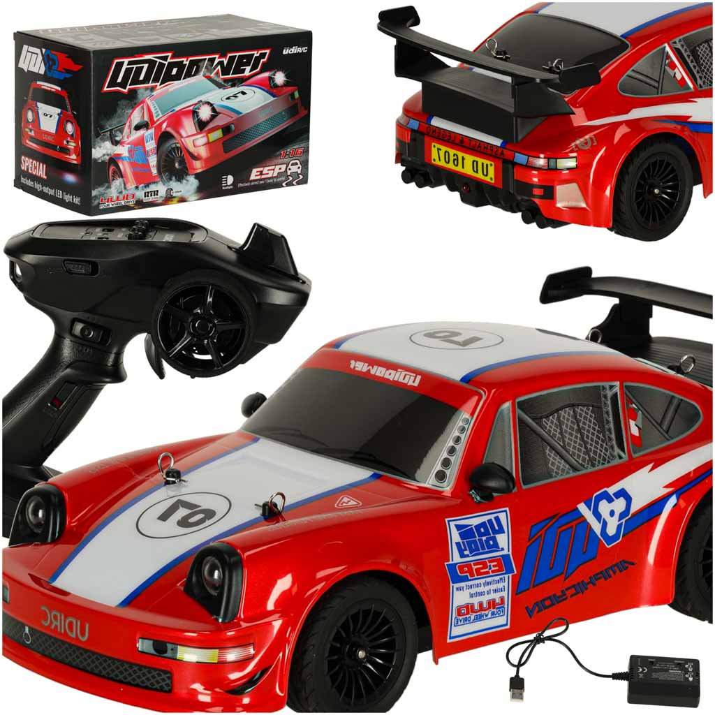 RC 4WD ātrgaitas auto 1:16 2.4G