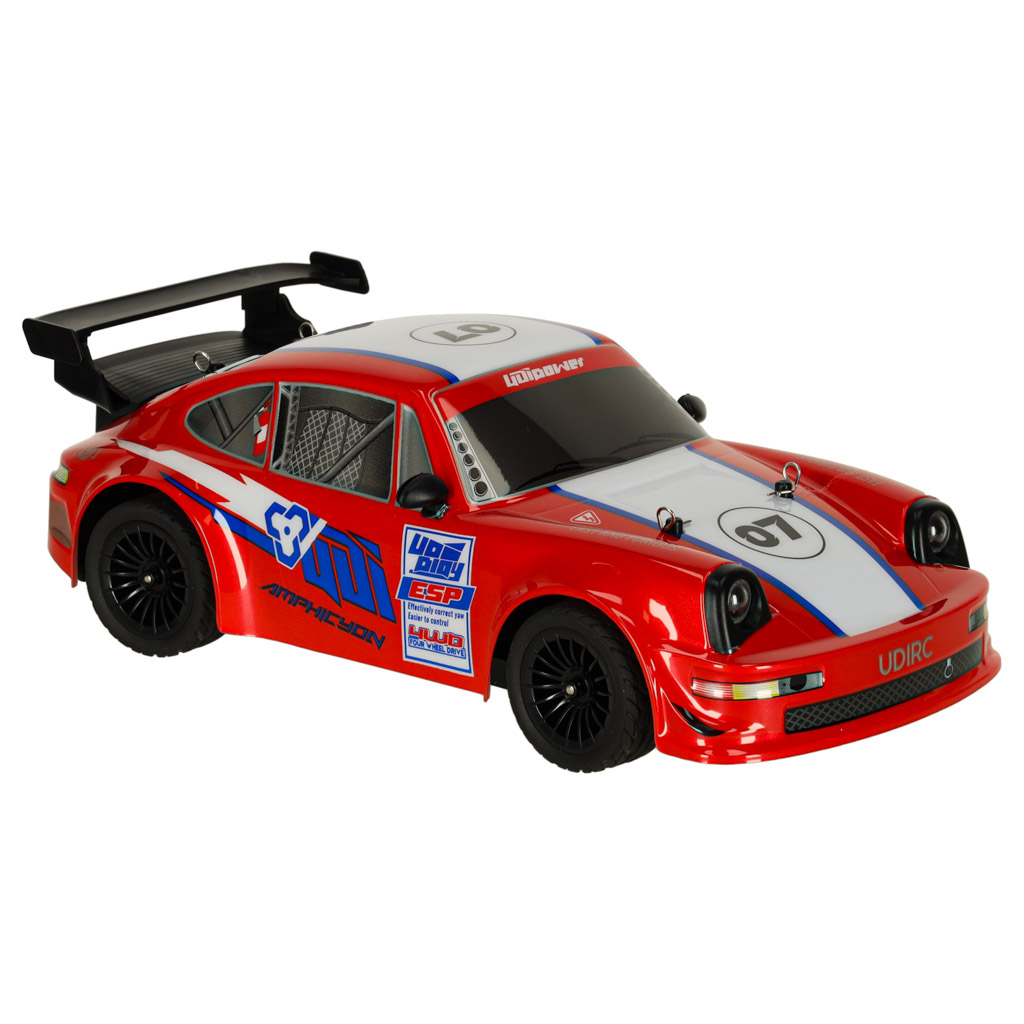 RC 4WD ātrgaitas auto 1:16 2.4G