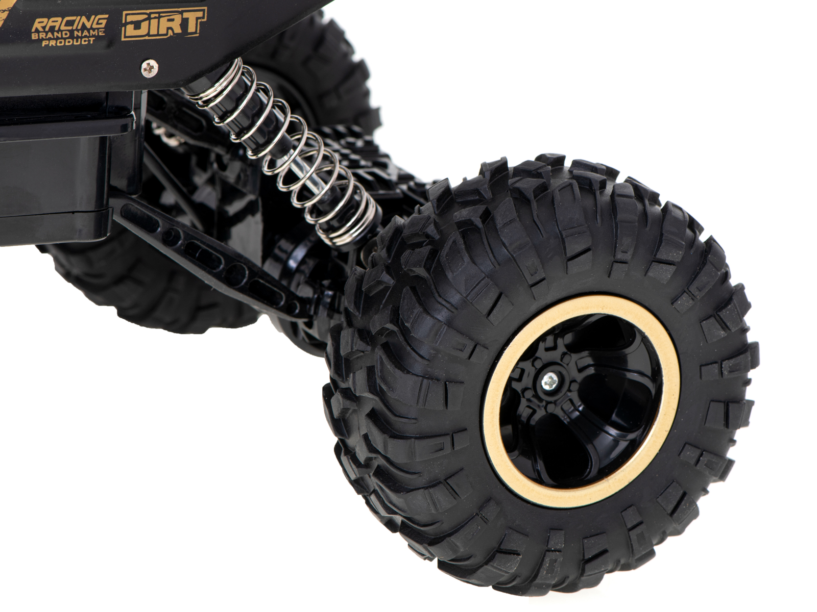 RC auto Rock Crawler 1:12 4WD METAL zelts