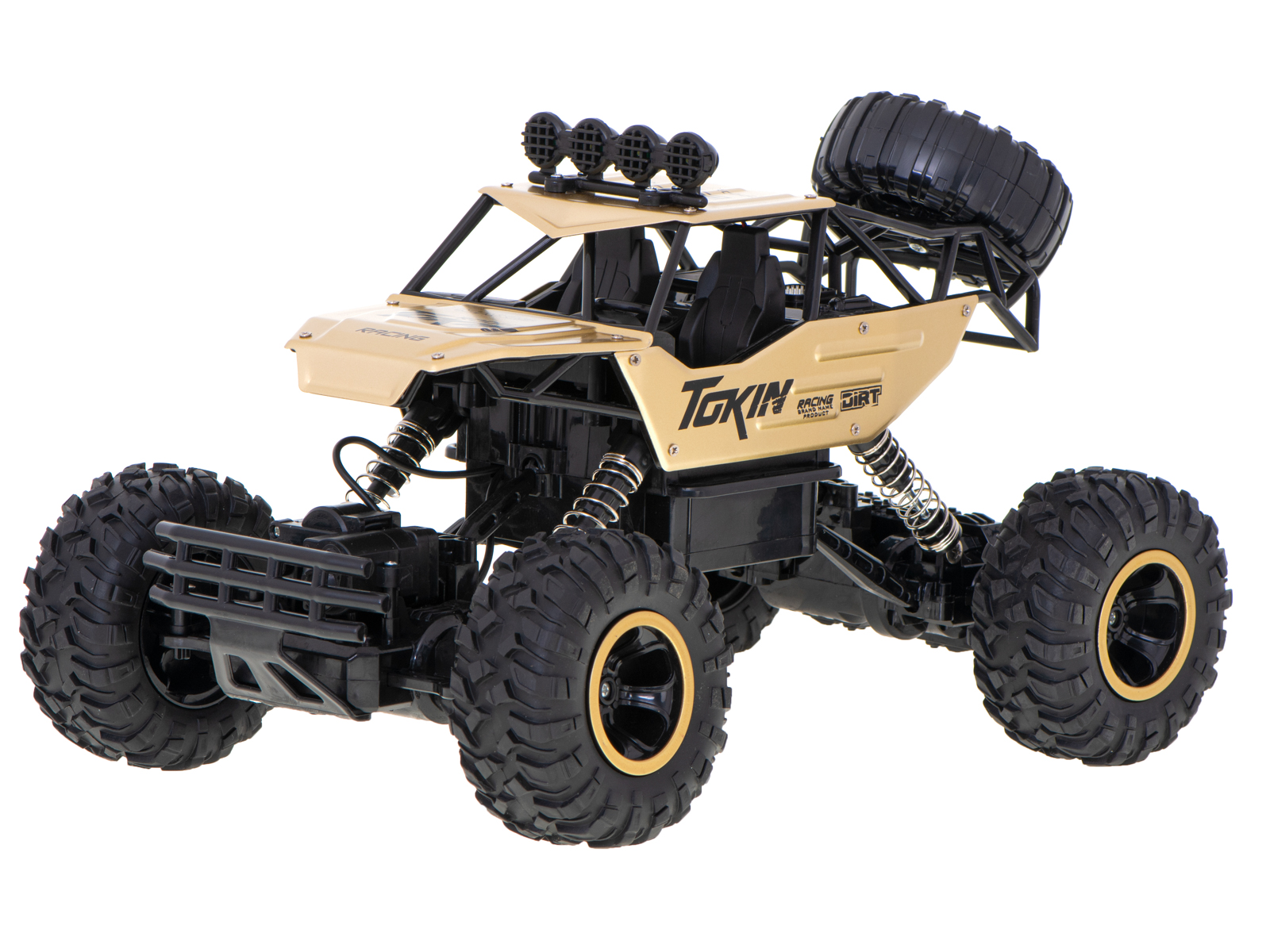 RC auto Rock Crawler 1:12 4WD METAL zelts