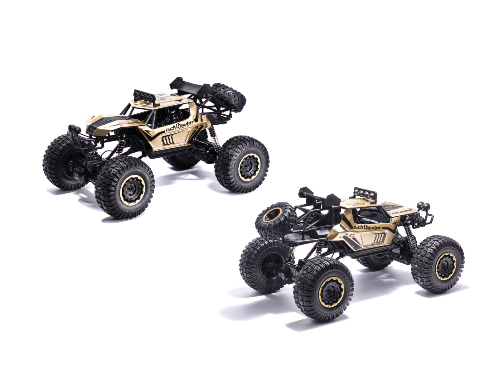 RC auto Rock Crawler 2.4GHz 1:8 51cm zelts