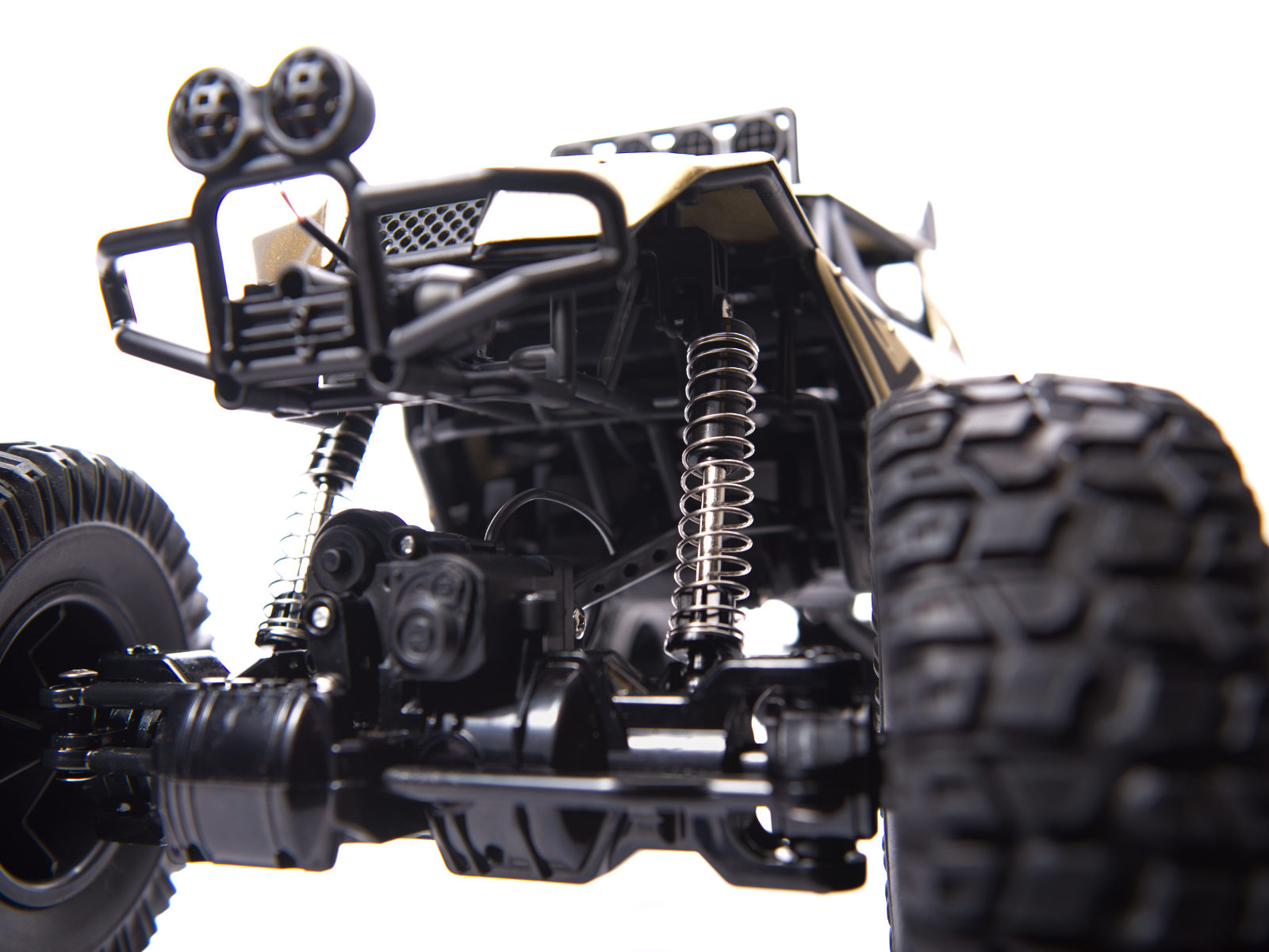 RC auto Rock Crawler 2.4GHz 1:8 51cm zelts