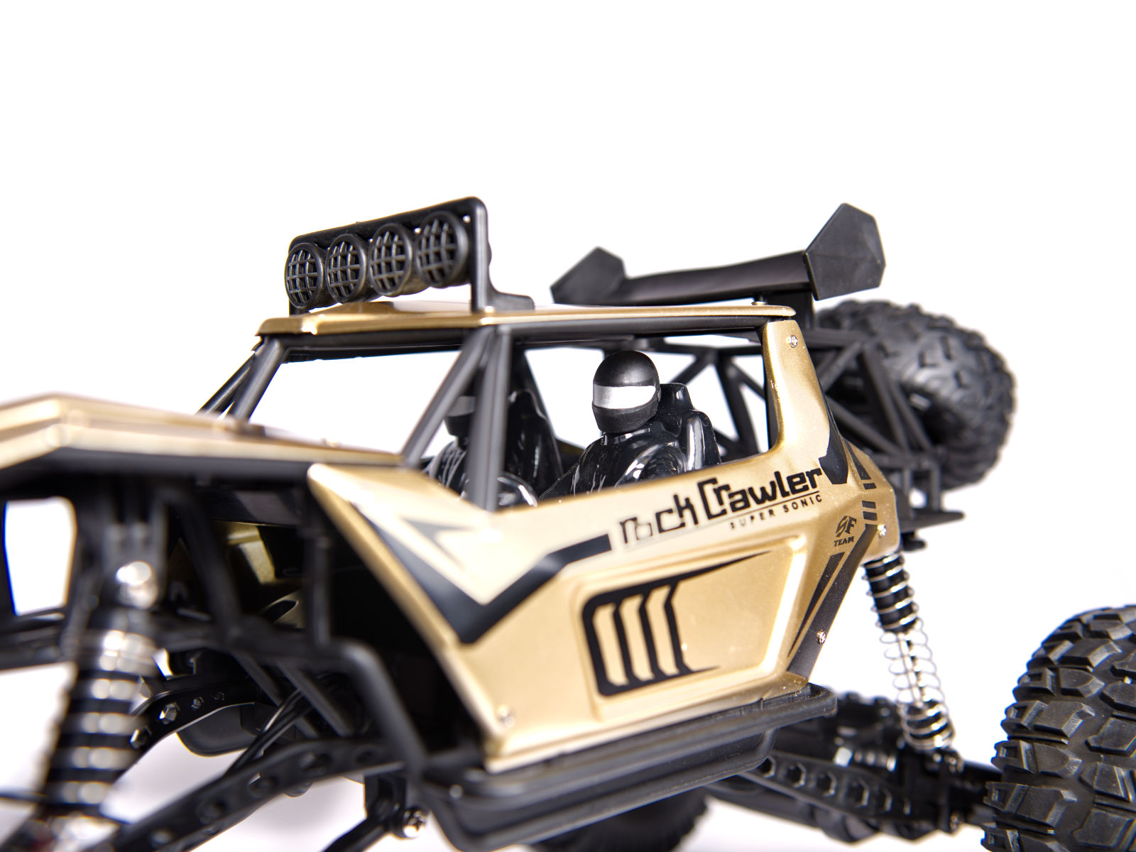 RC auto Rock Crawler 2.4GHz 1:8 51cm zelts