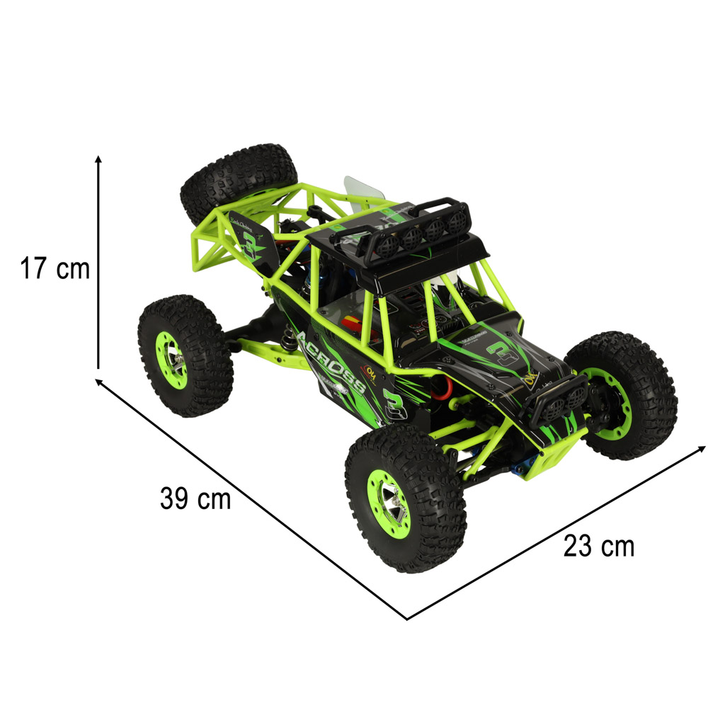 RC auto WLtoys Buggy 12427 2.4G 4WD 1:12