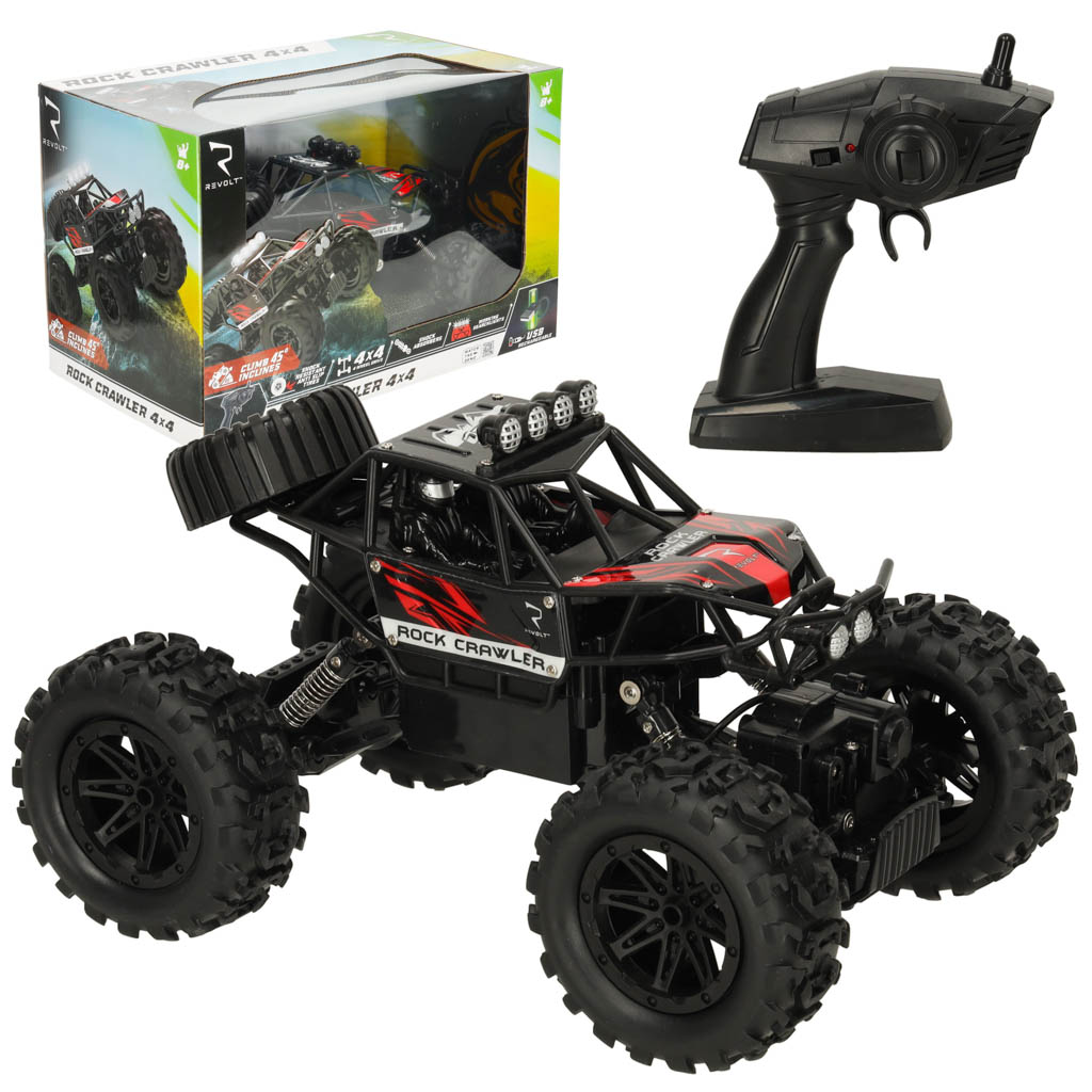 RC Revolt 4x4 tālvadības automašīna