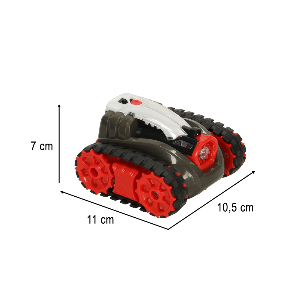 RC Revolt BATTLE tālvadības automašīnas kaujas režīms skaņas gaismas 2pak