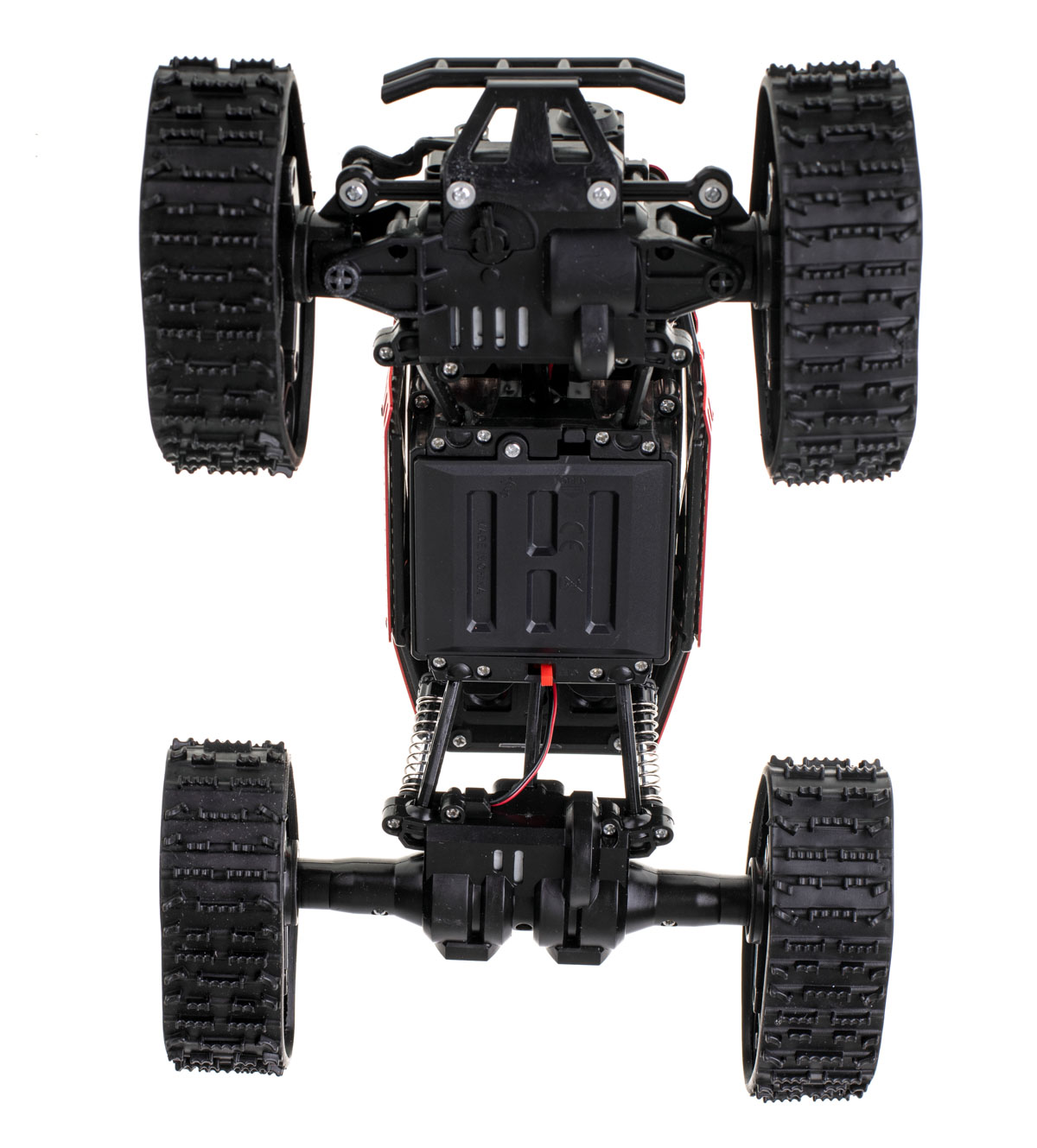 RC Rock Crawler 4x4 LHC012 auto 2in1 melns