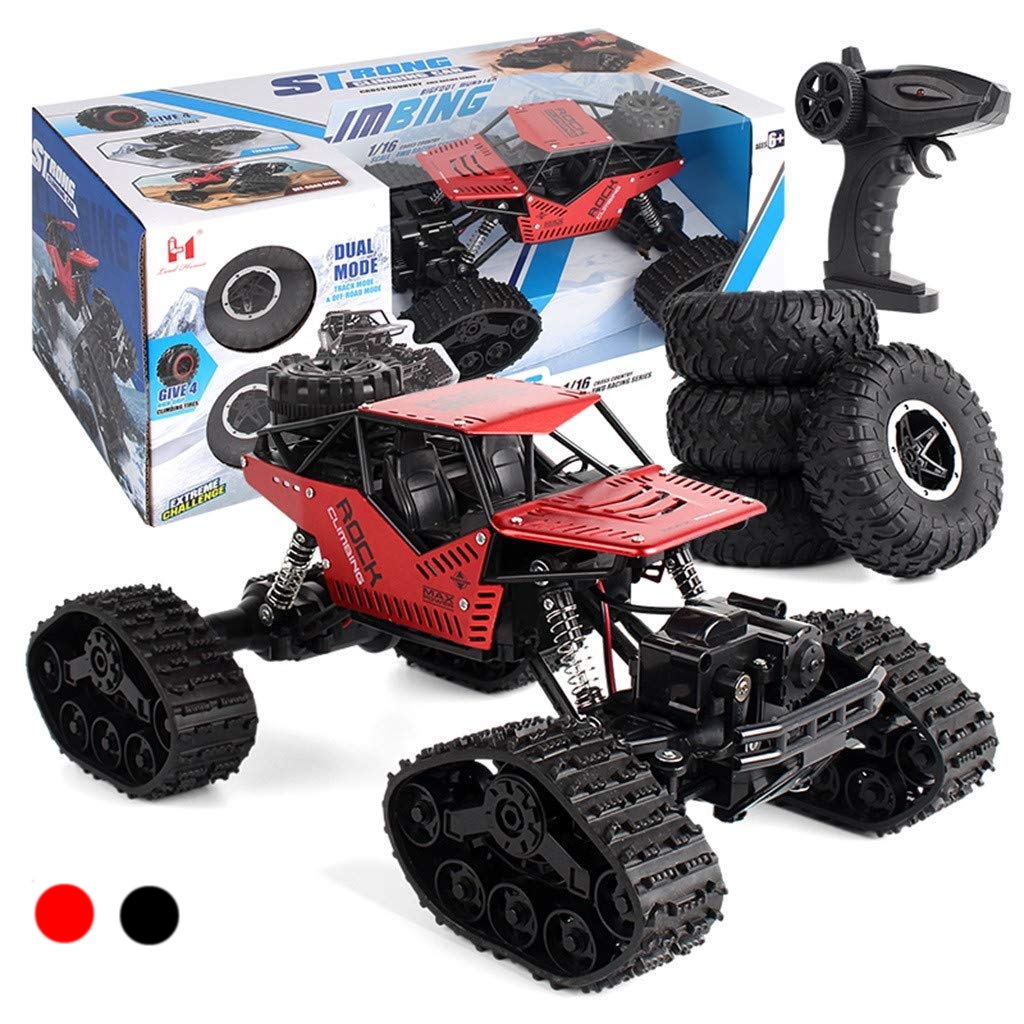 RC Rock Crawler 4x4 LHC012 auto 2in1 sarkans